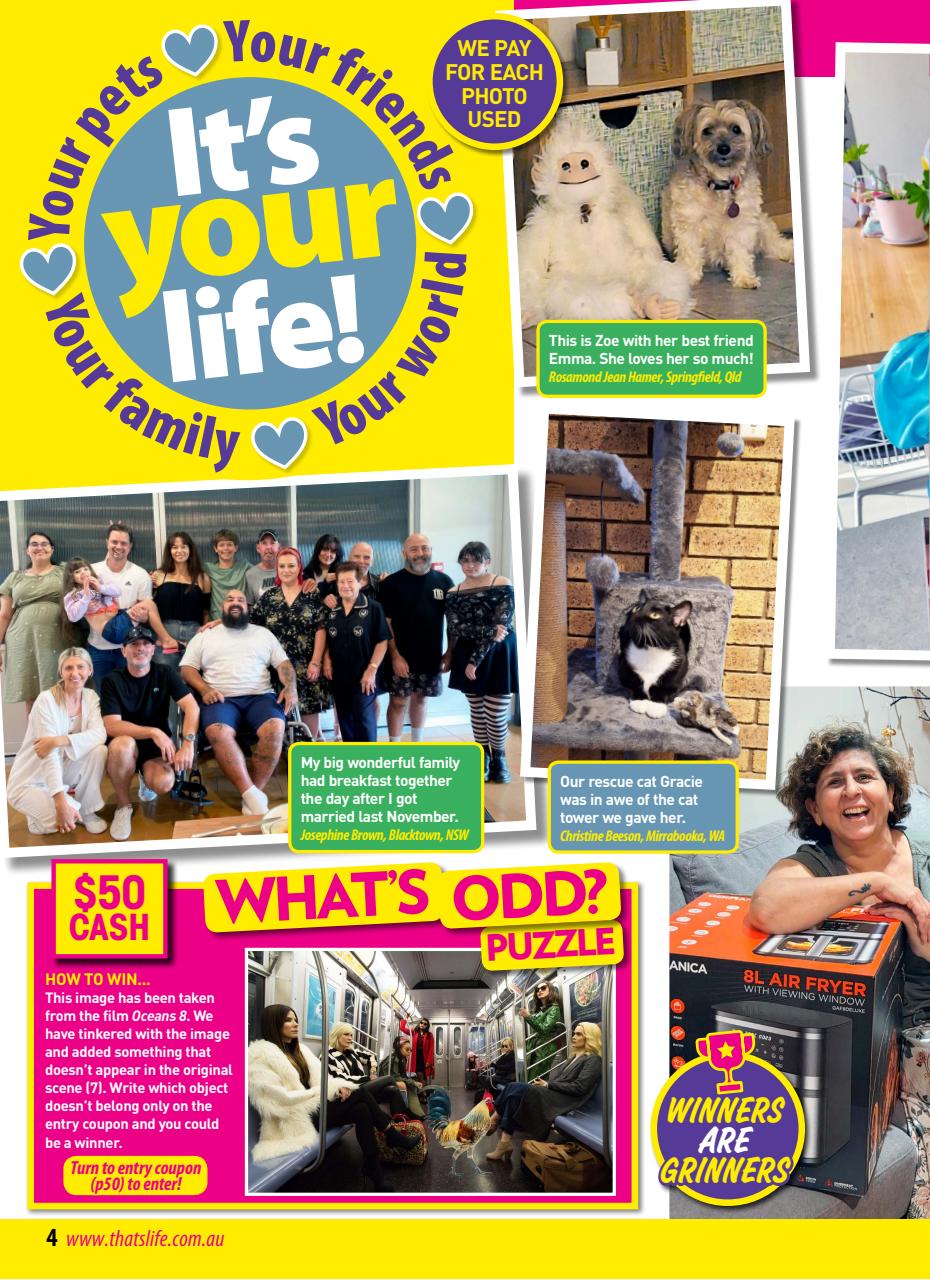 That’s Life! Preview Pages