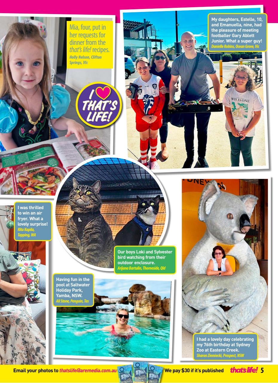 That’s Life! Preview Pages