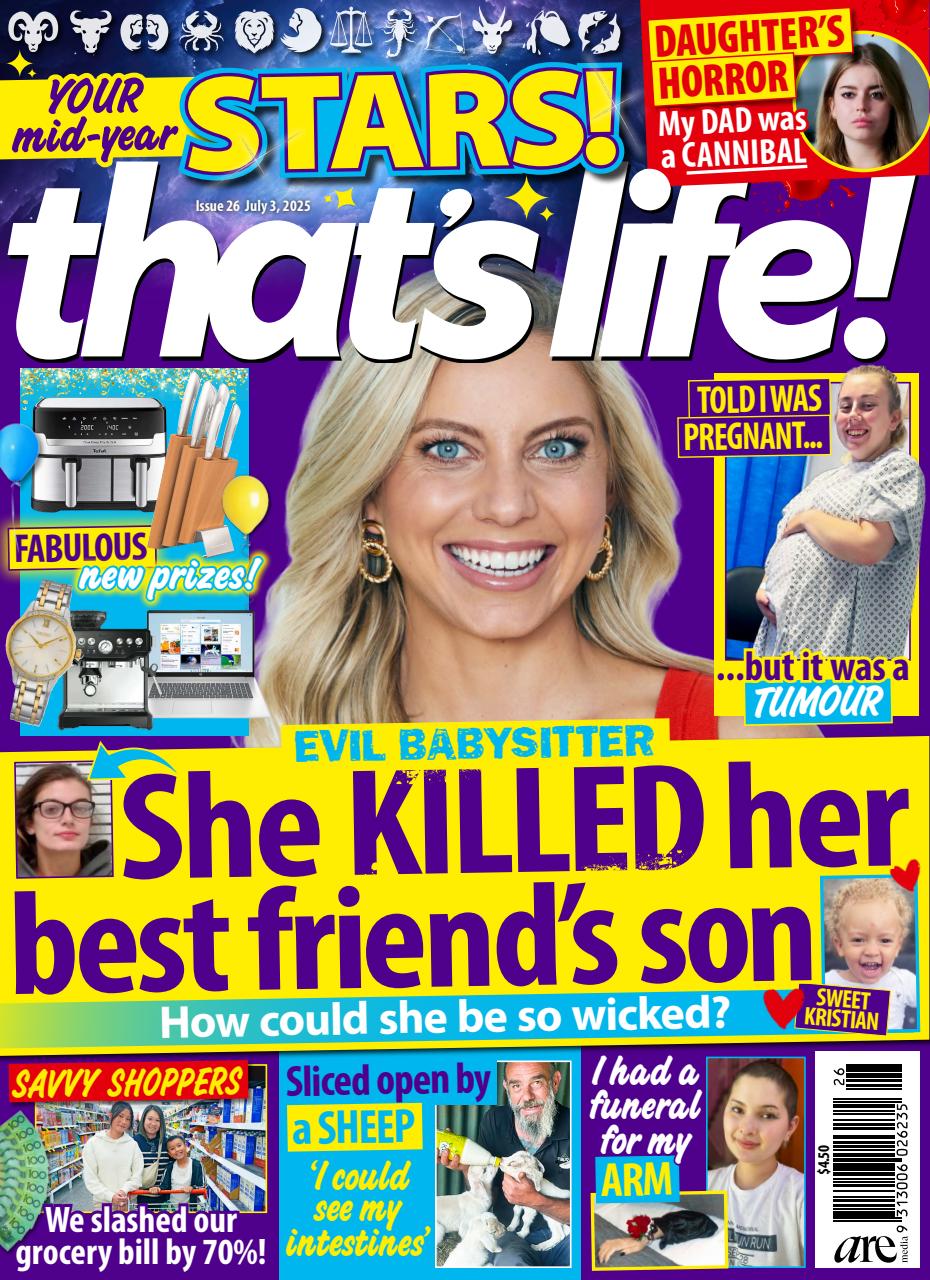 That’s Life! Preview Pages