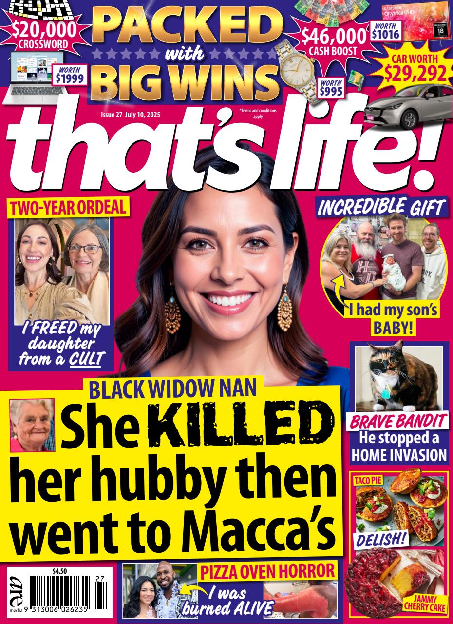 That’s Life! Preview Pages