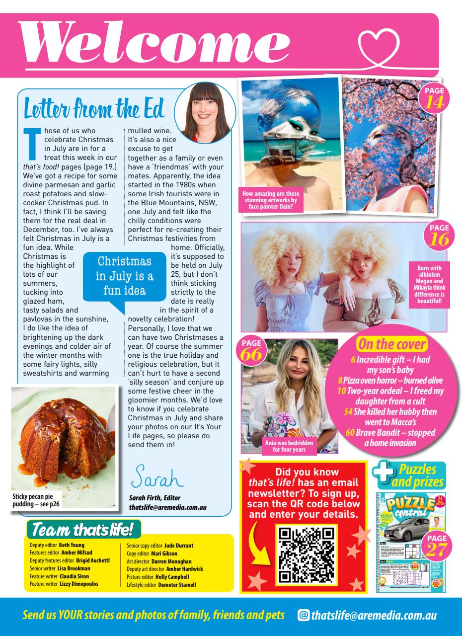 That’s Life! Preview Pages