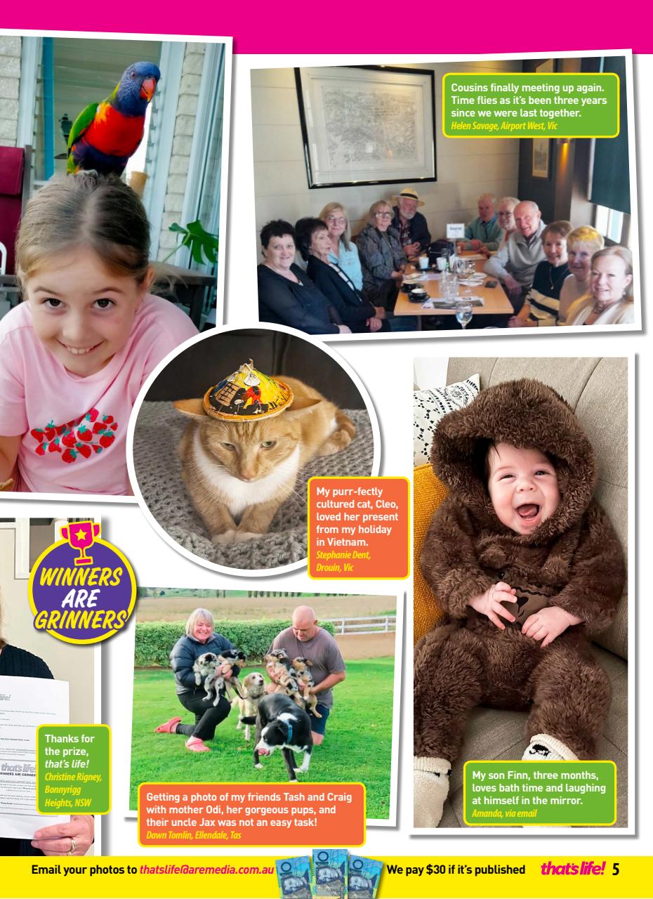 That’s Life! Preview Pages