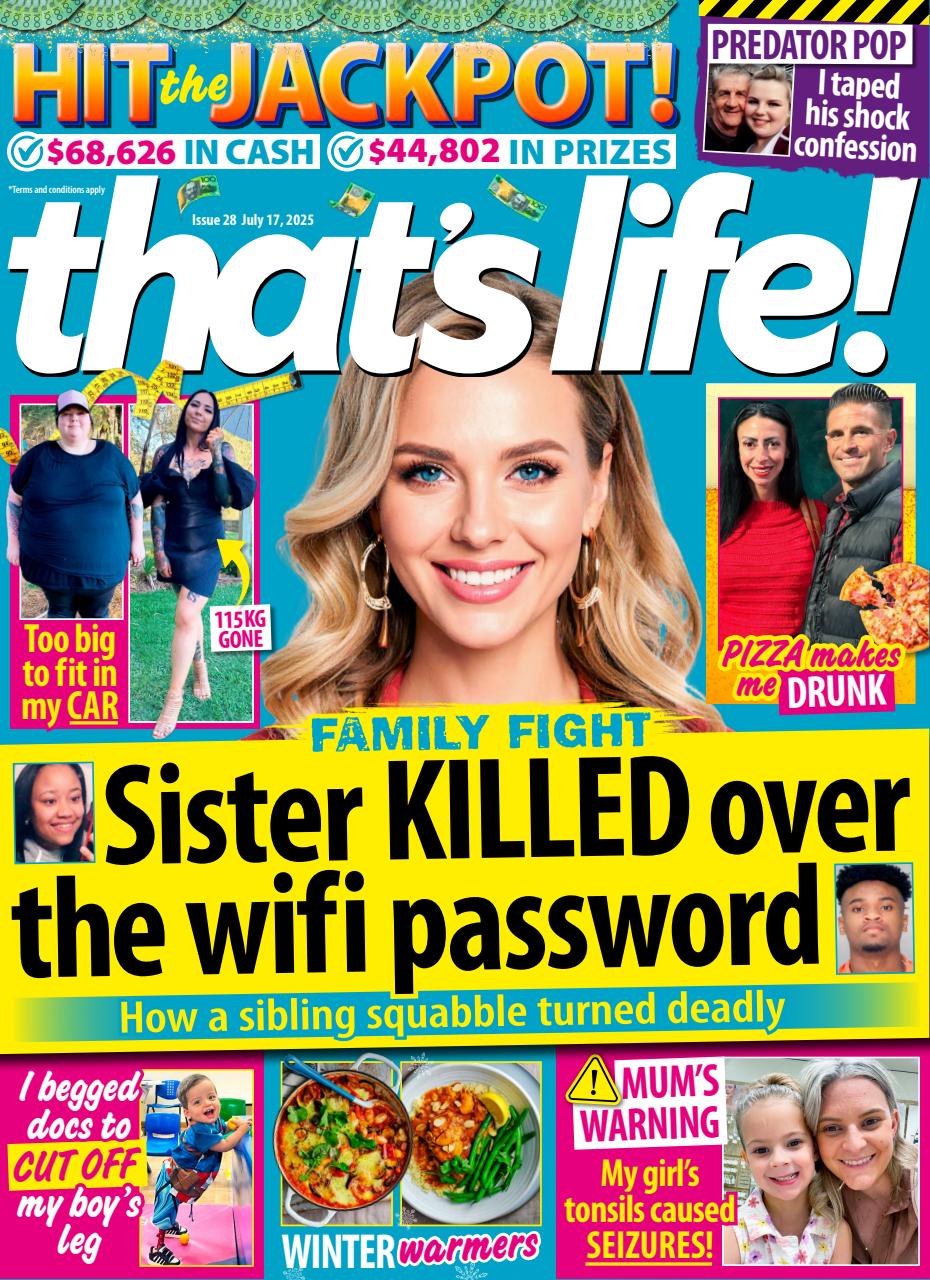 That’s Life! Preview Pages