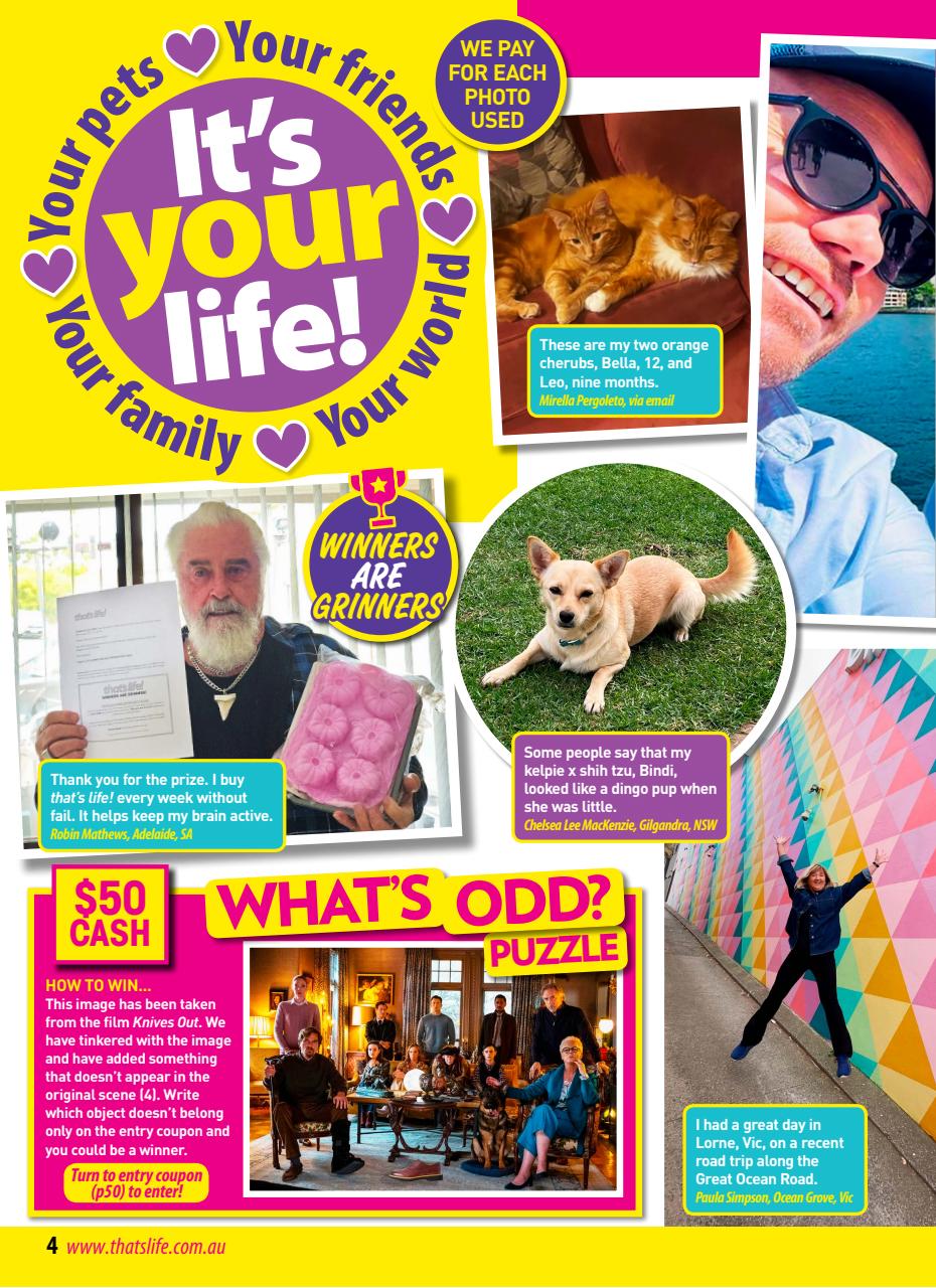 That’s Life! Preview Pages