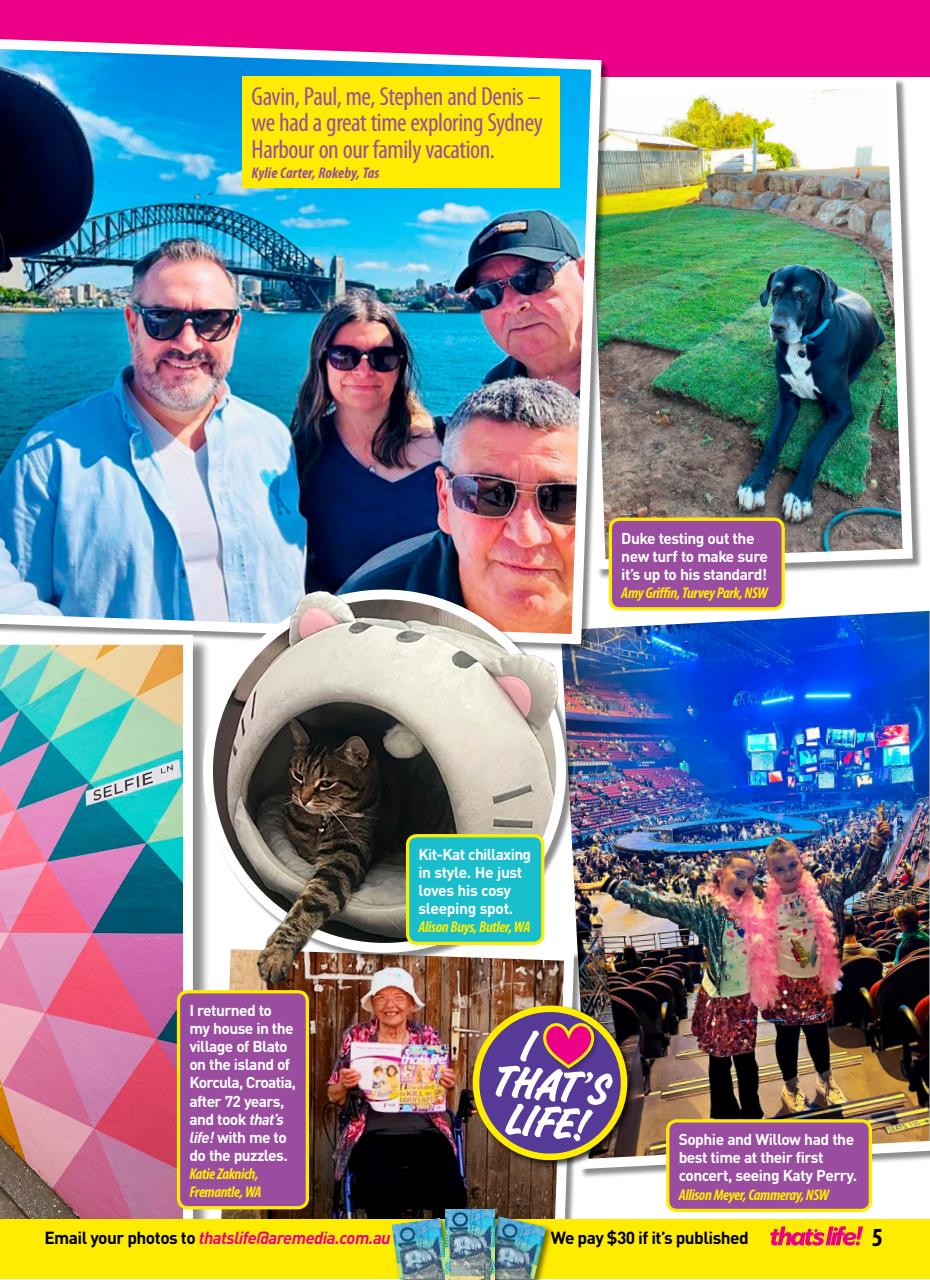 That’s Life! Preview Pages