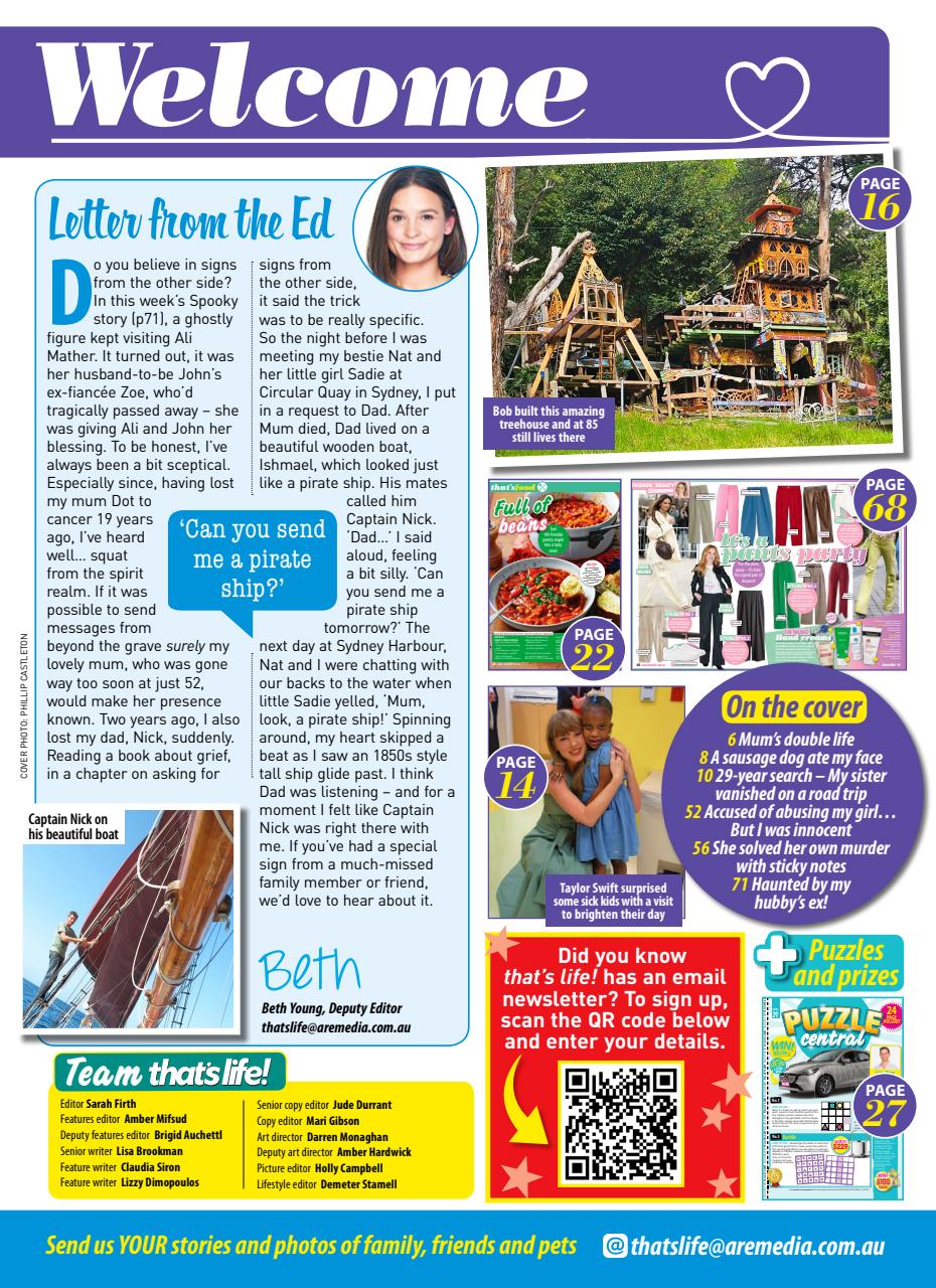 That’s Life! Preview Pages