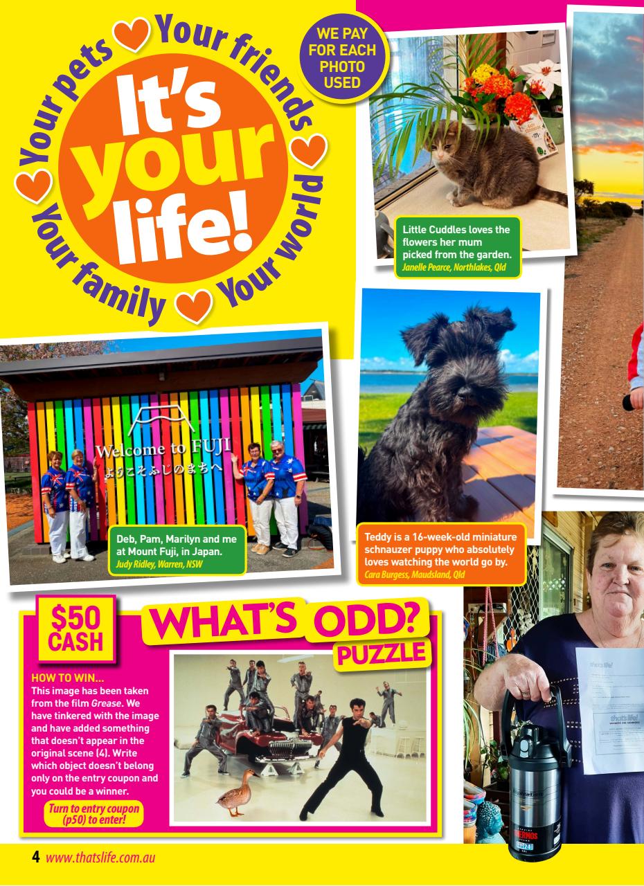 That’s Life! Preview Pages