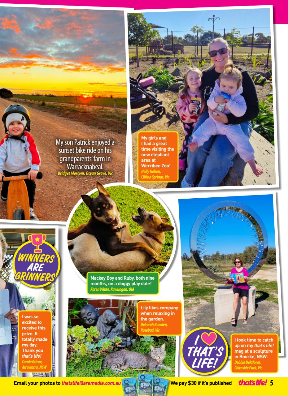 That’s Life! Preview Pages