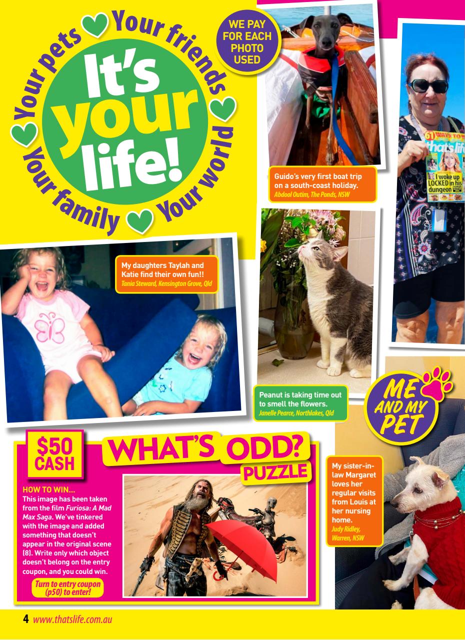 That’s Life! Preview Pages