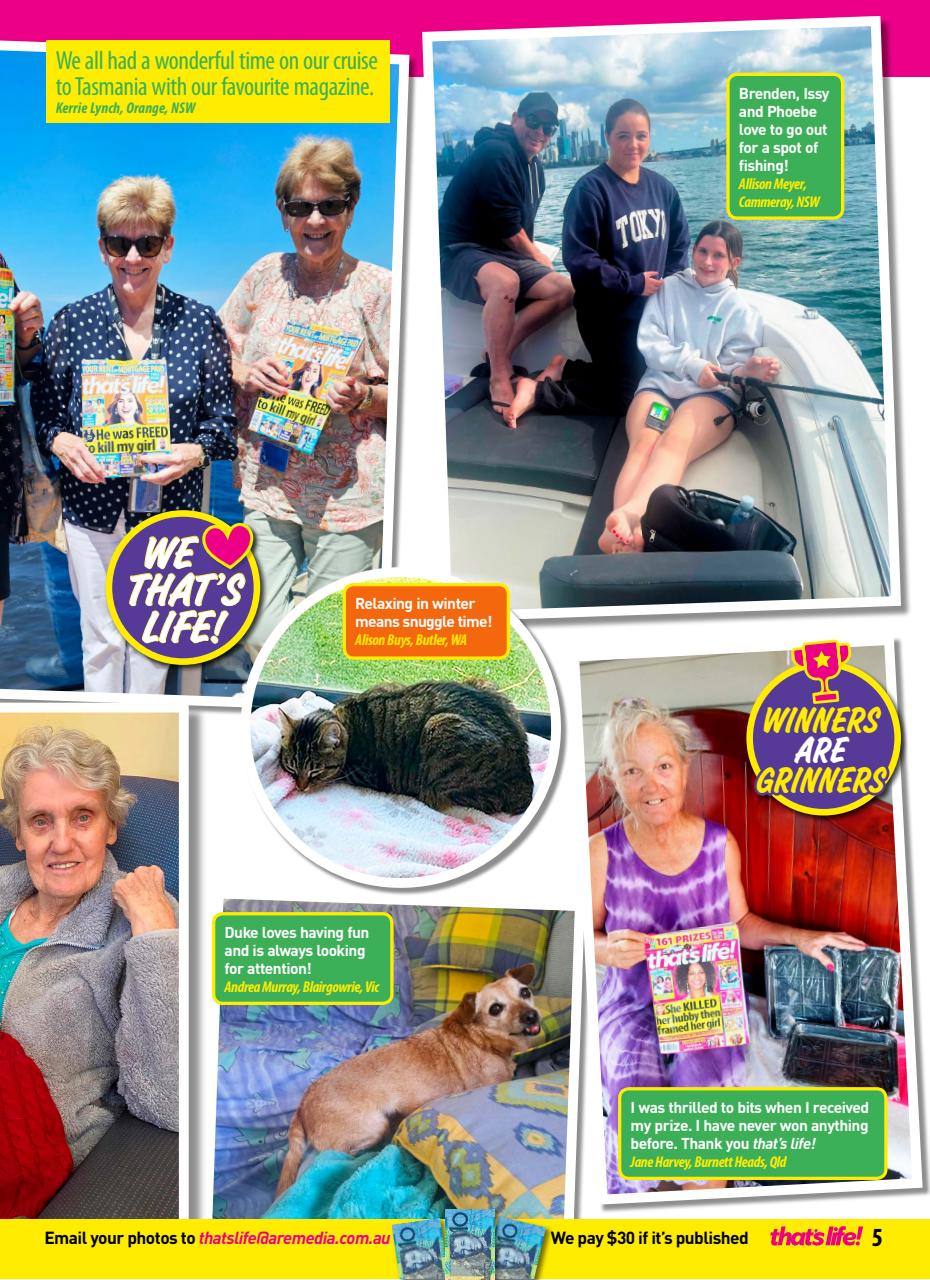 That’s Life! Preview Pages