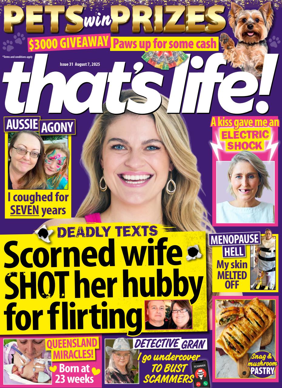 That’s Life! Preview Pages