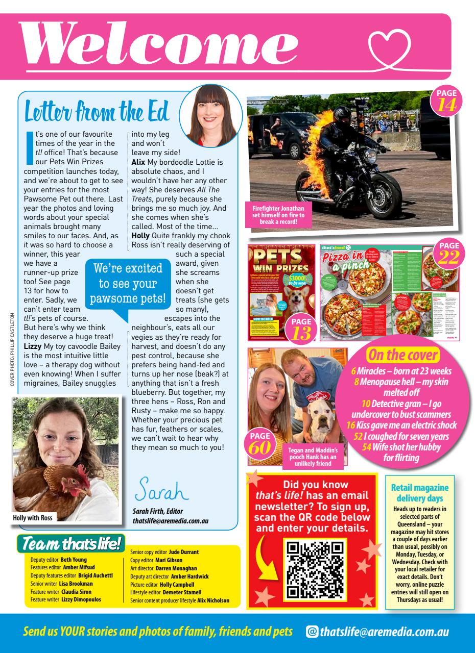 That’s Life! Preview Pages