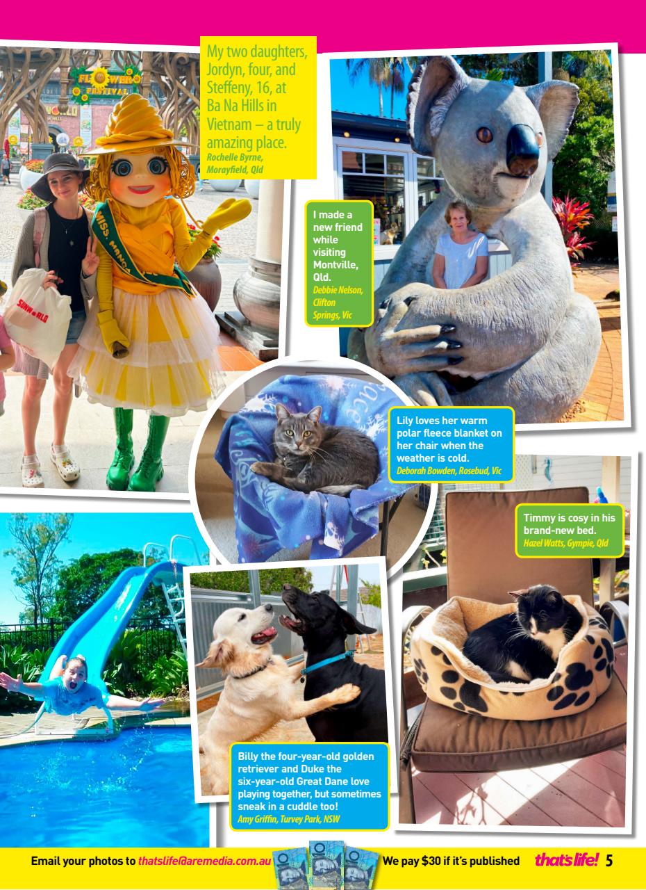 That’s Life! Preview Pages