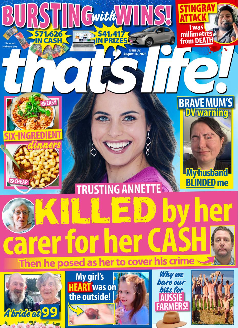 That’s Life! Preview Pages