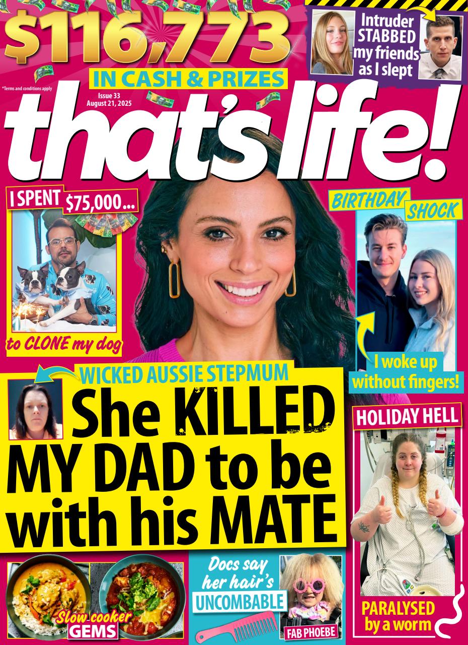 That’s Life! Preview Pages