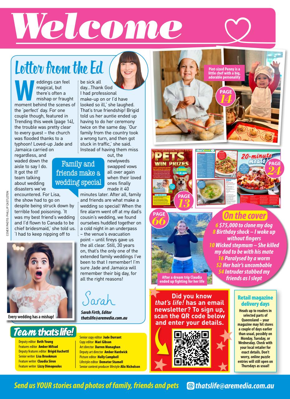 That’s Life! Preview Pages