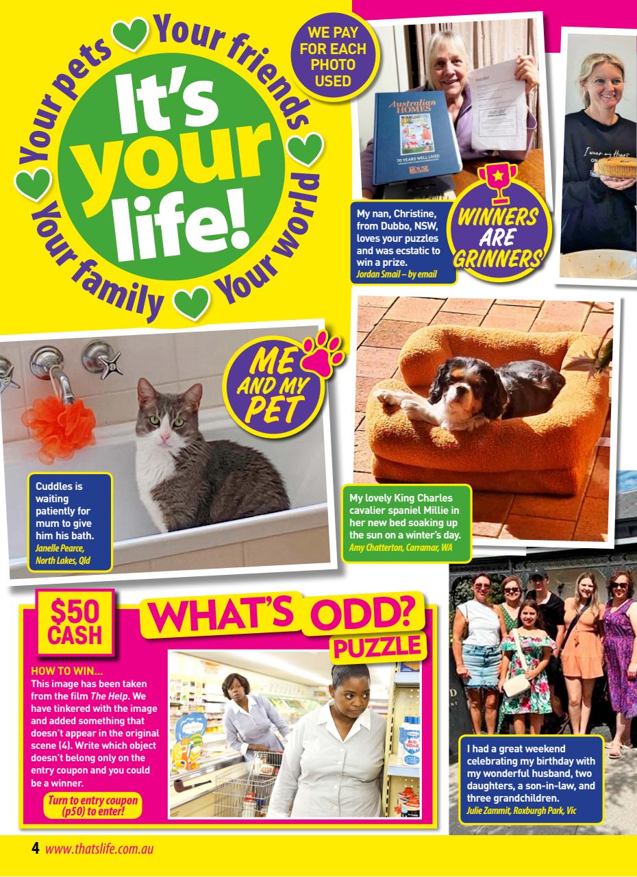 That’s Life! Preview Pages