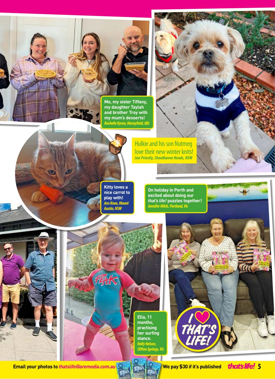 That’s Life! Preview Pages