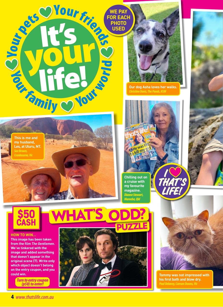 That’s Life! Preview Pages