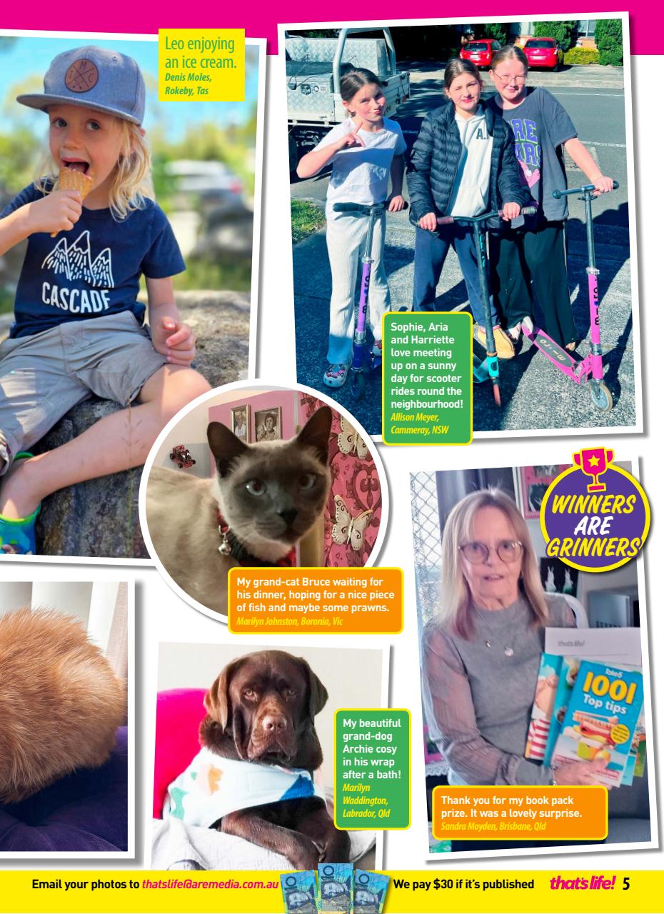 That’s Life! Preview Pages