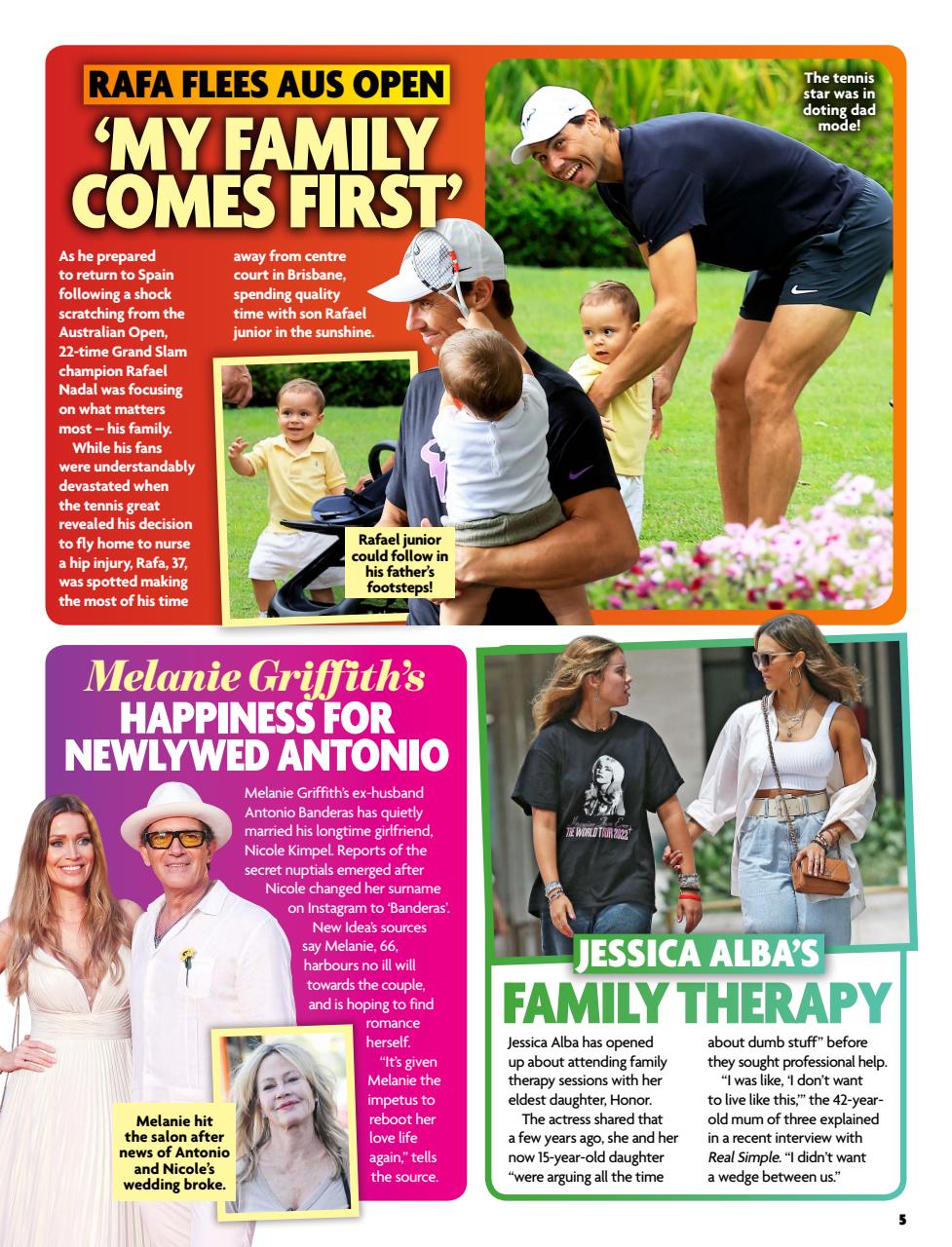 New Idea Preview Pages