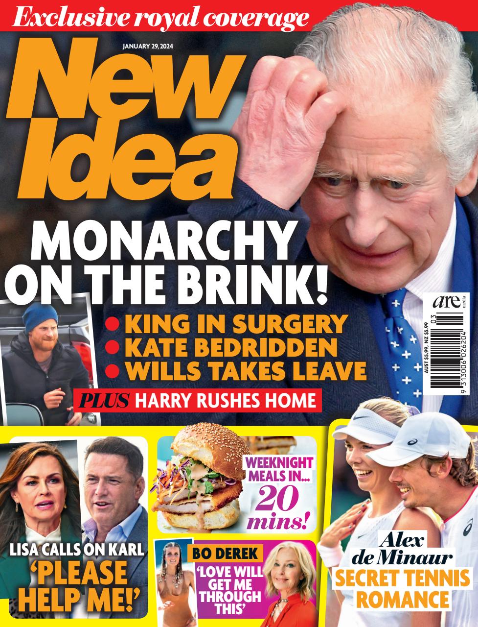 New Idea Preview Pages