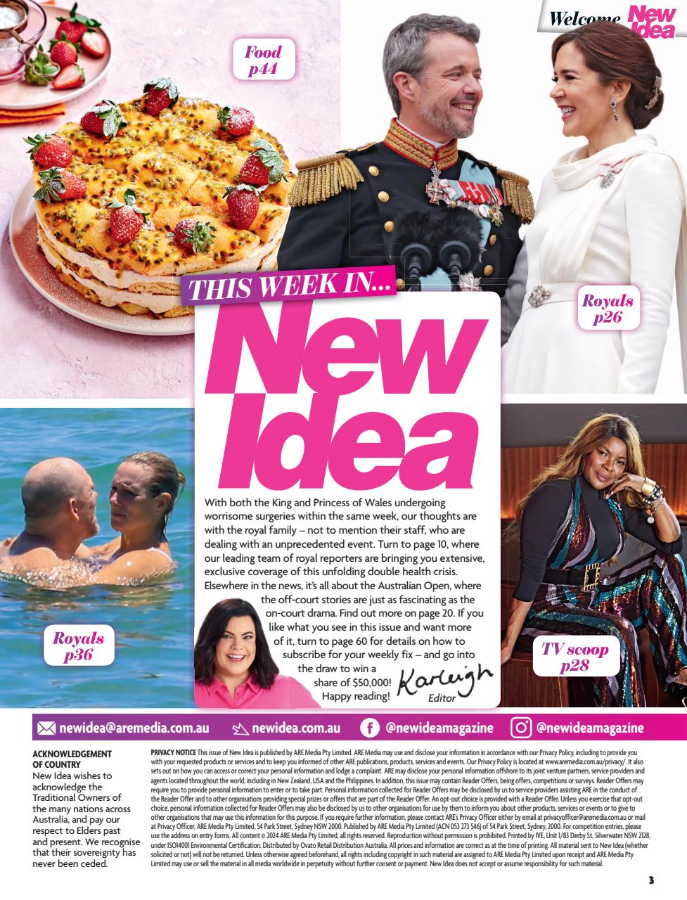 New Idea Preview Pages