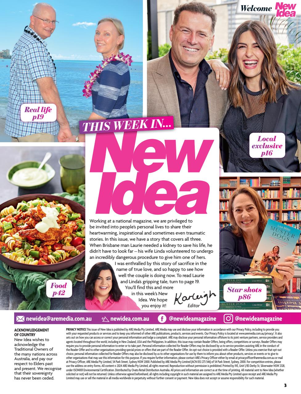 New Idea Preview Pages