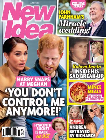 New Idea issue 2408