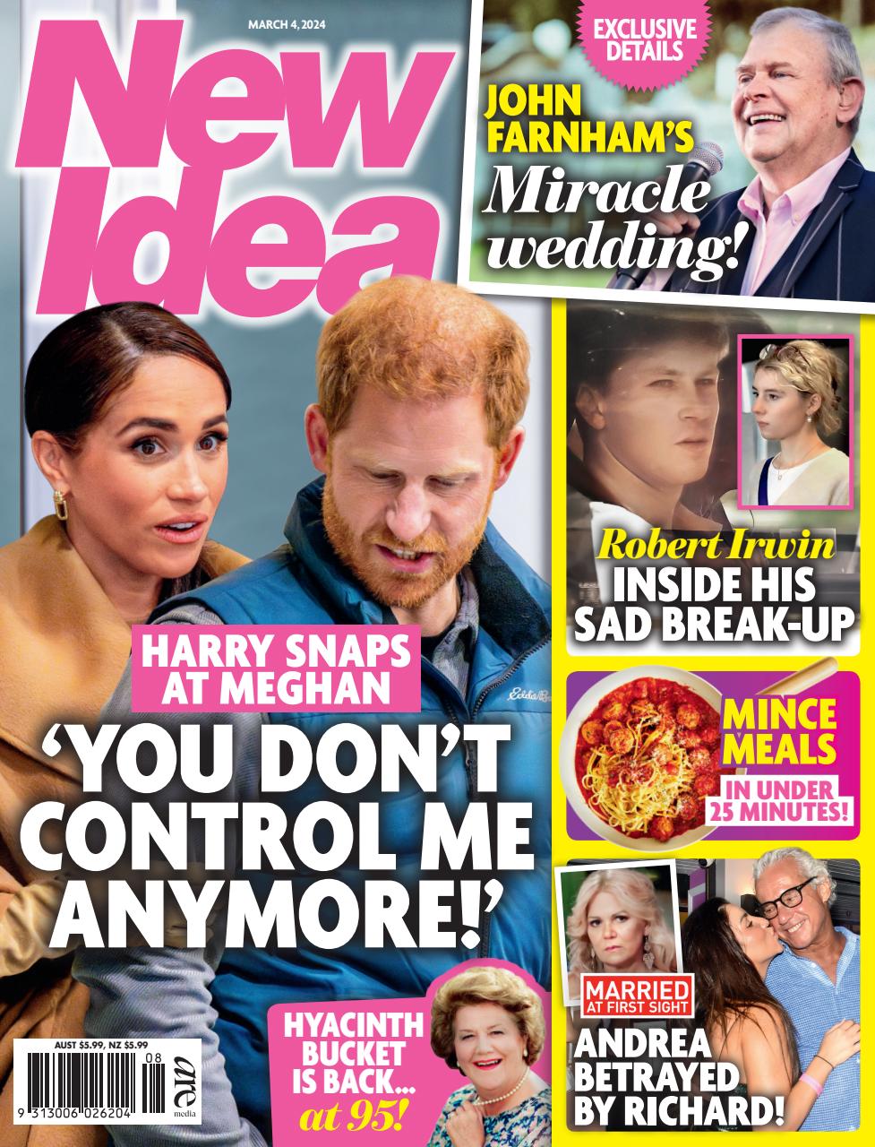 New Idea Preview Pages