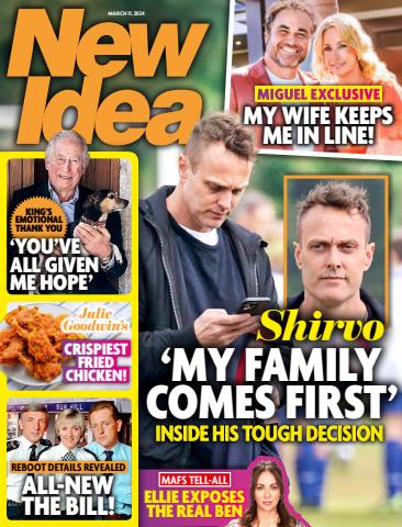 New Idea issue 2409