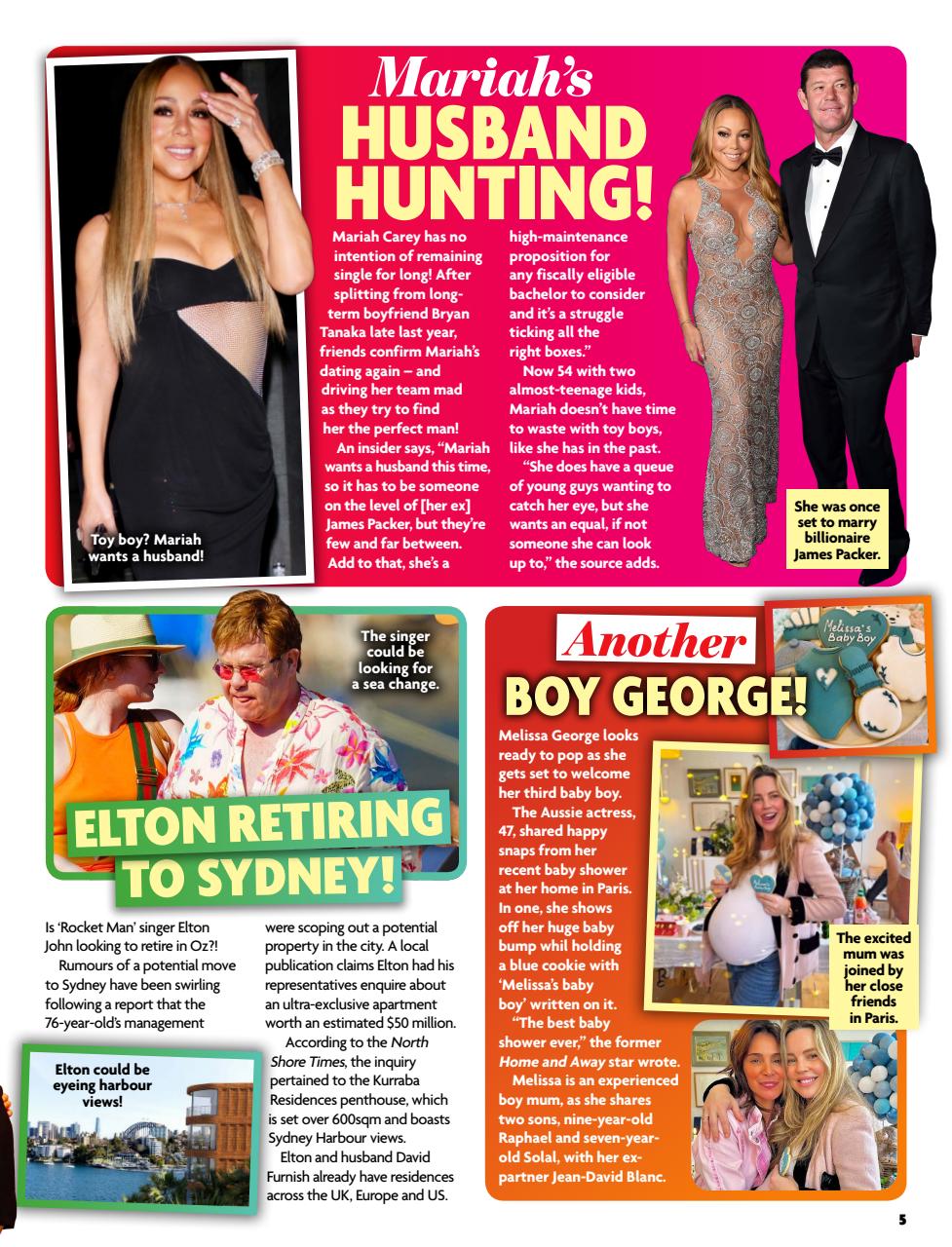 New Idea Preview Pages