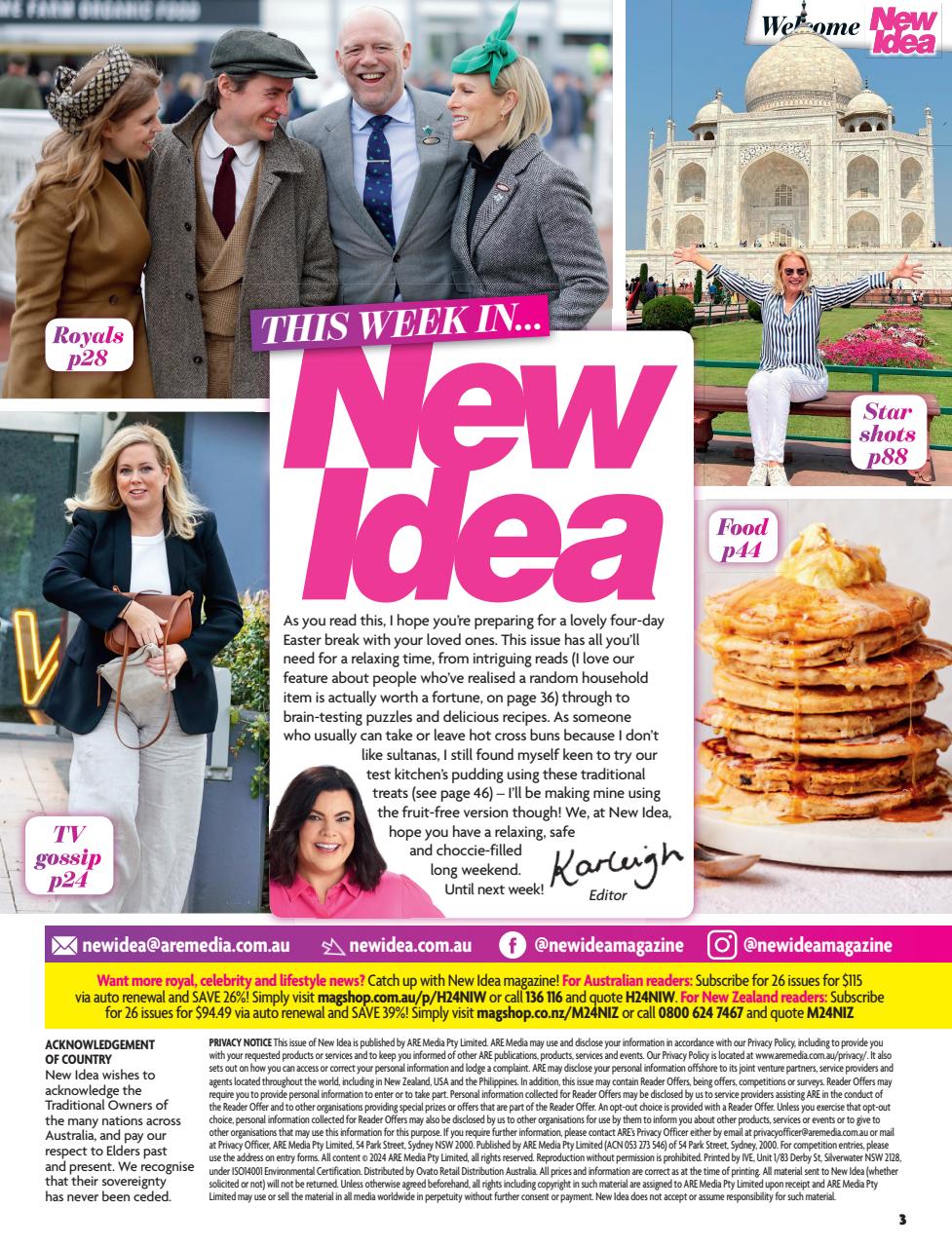 New Idea Preview Pages