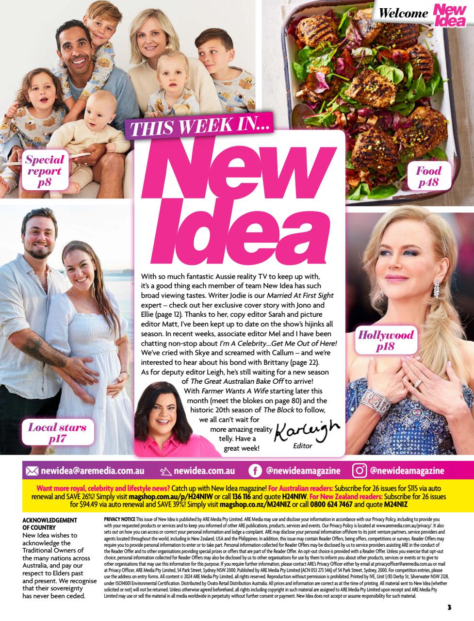 New Idea Preview Pages