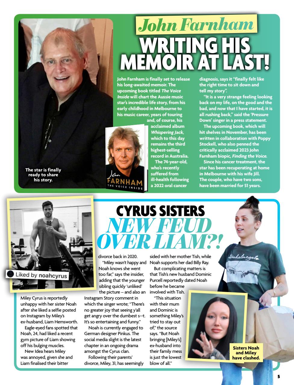 New Idea Preview Pages