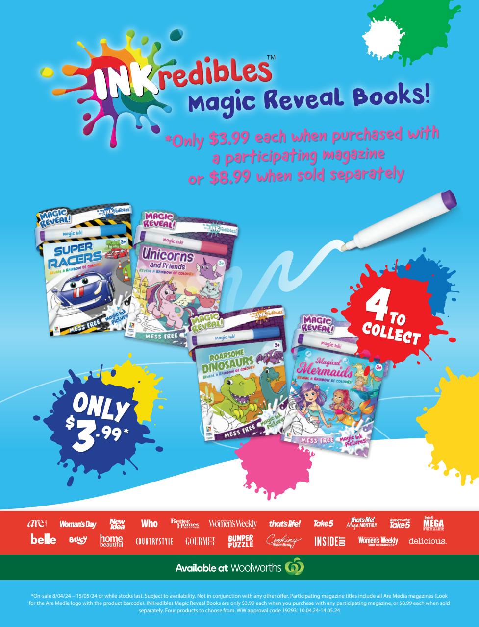 New Idea Preview Pages