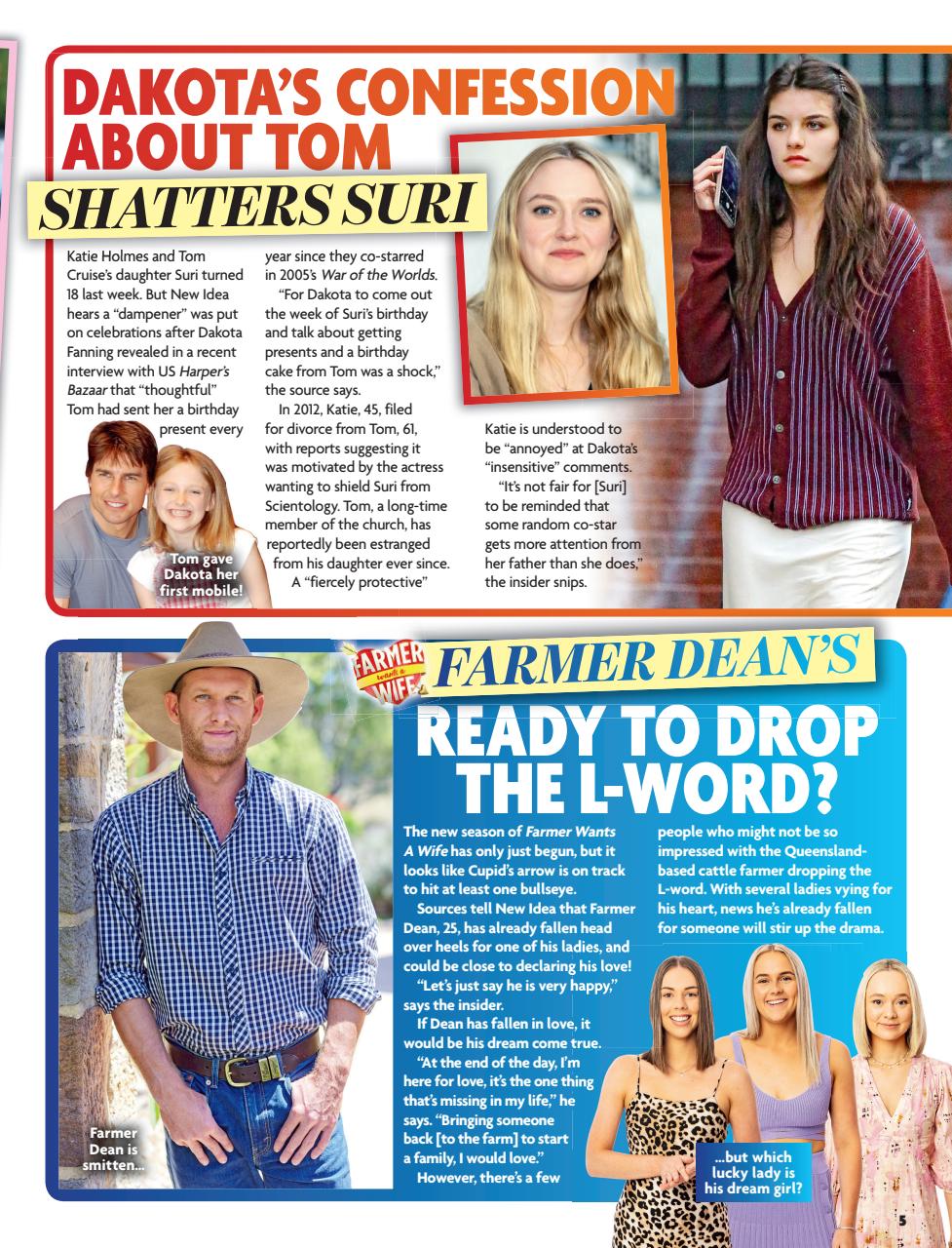 New Idea Preview Pages