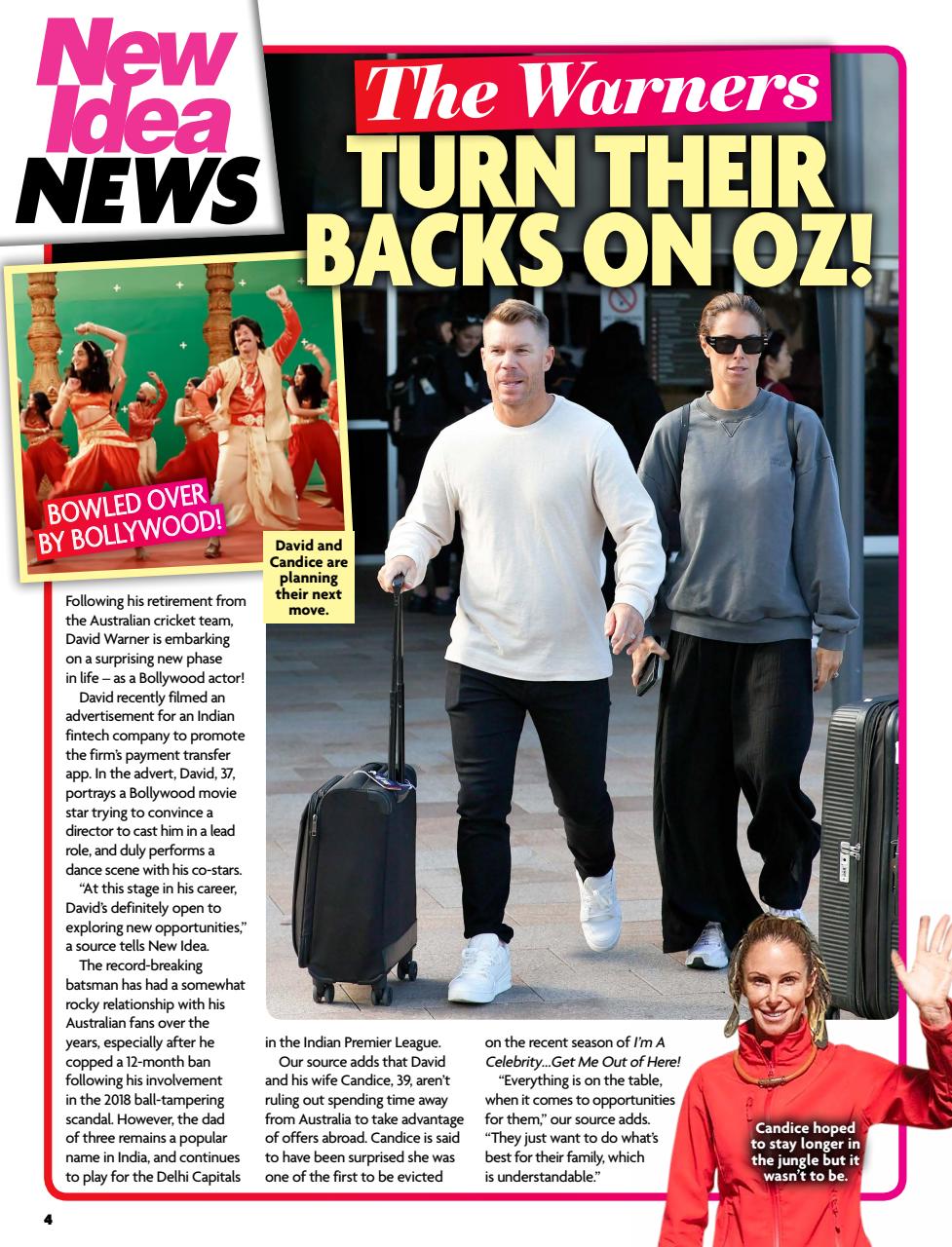 New Idea Preview Pages