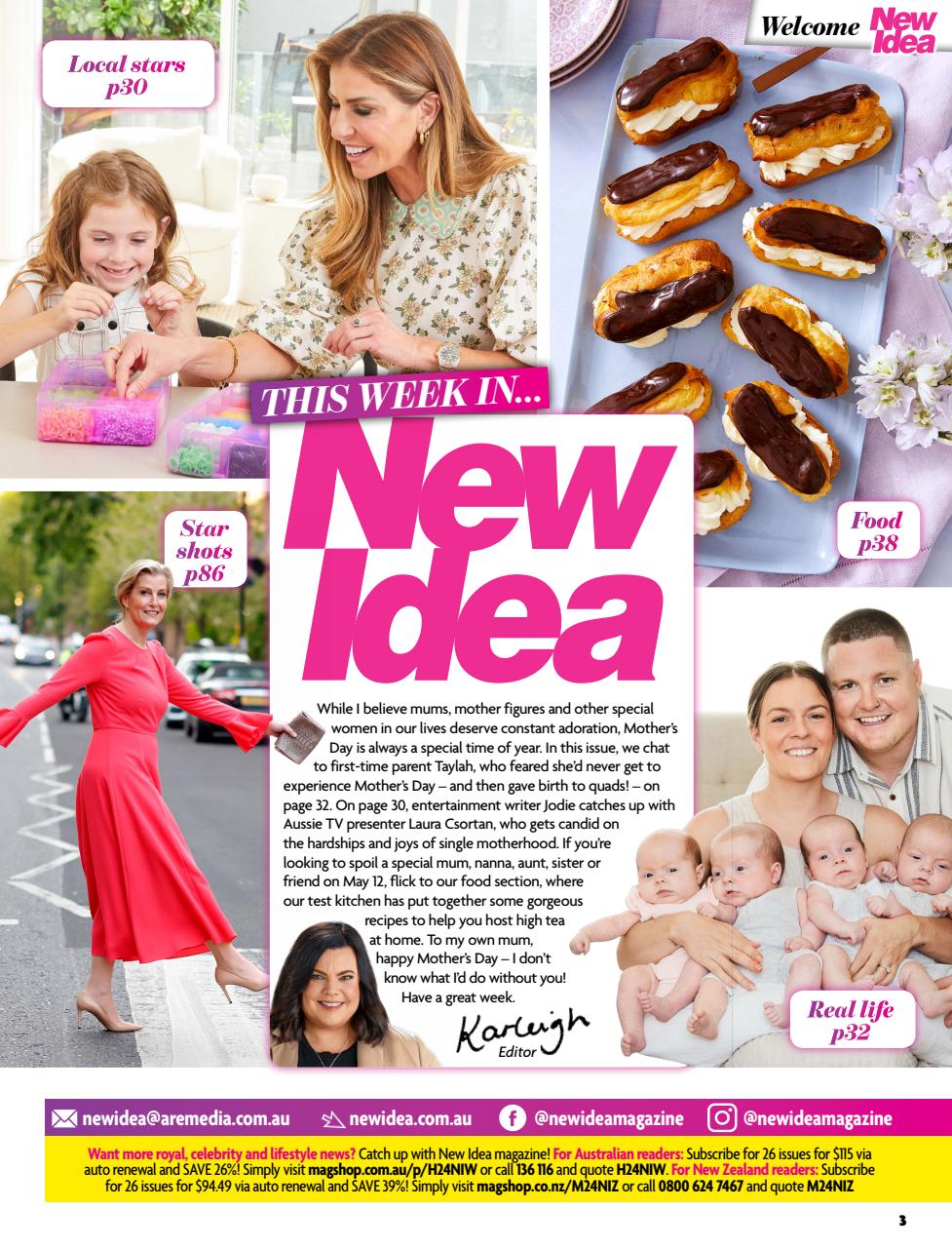 New Idea Preview Pages