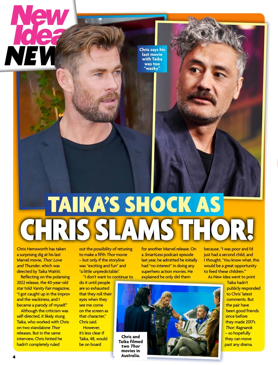 New Idea Preview Pages