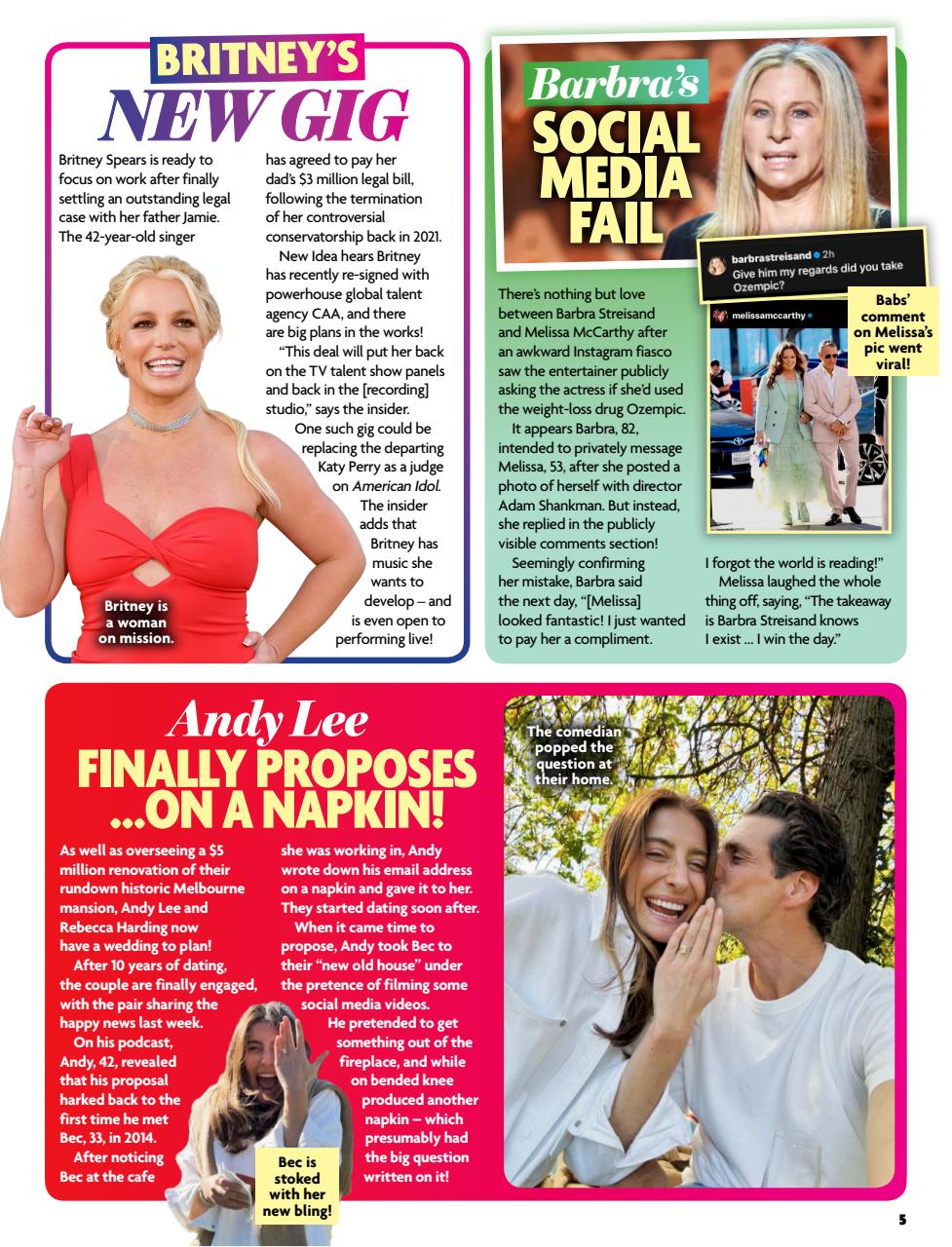 New Idea Preview Pages