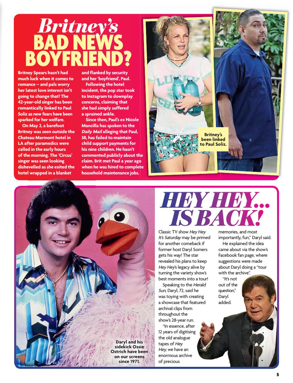 New Idea Preview Pages