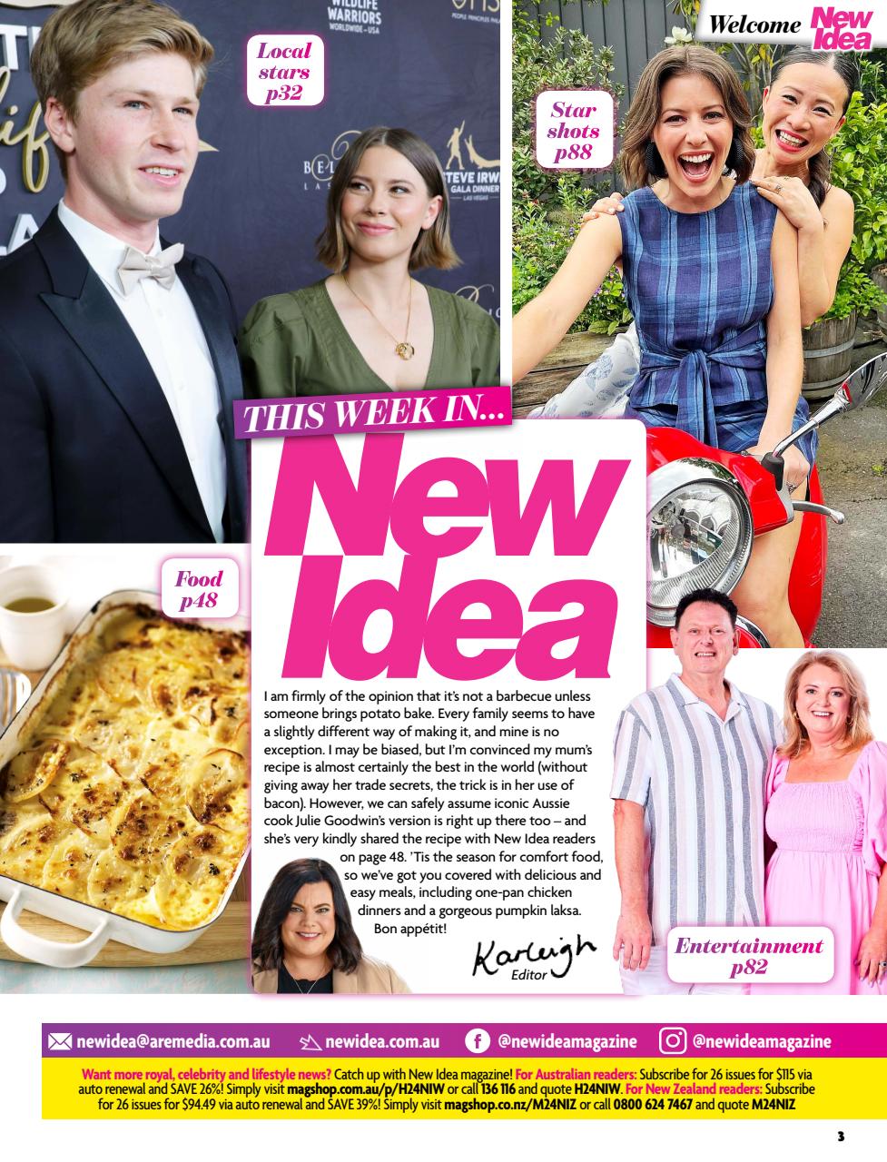 New Idea Preview Pages