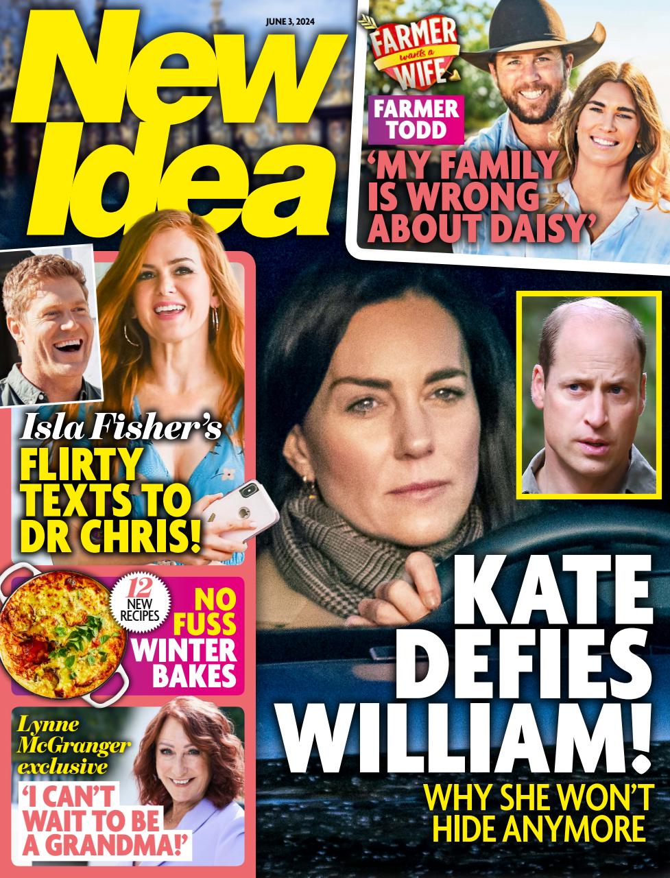 New Idea Preview Pages