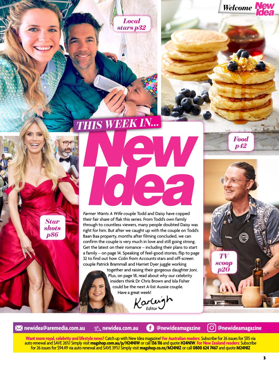 New Idea Preview Pages