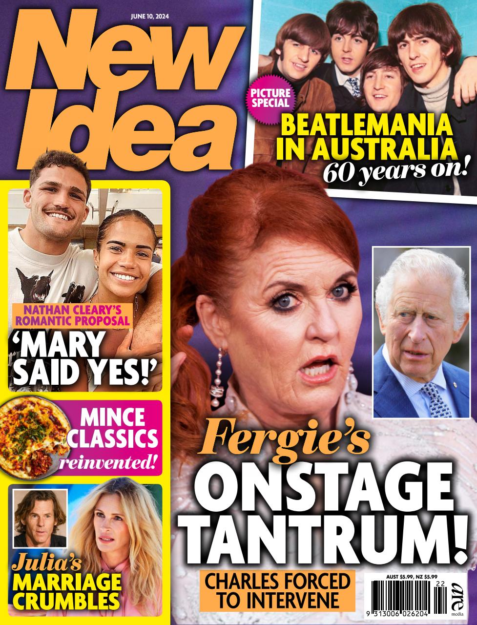 New Idea Preview Pages