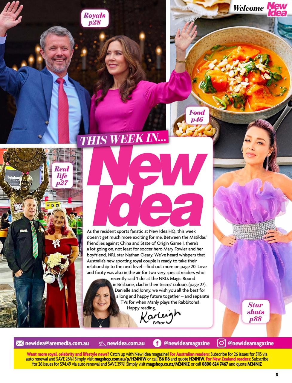 New Idea Preview Pages