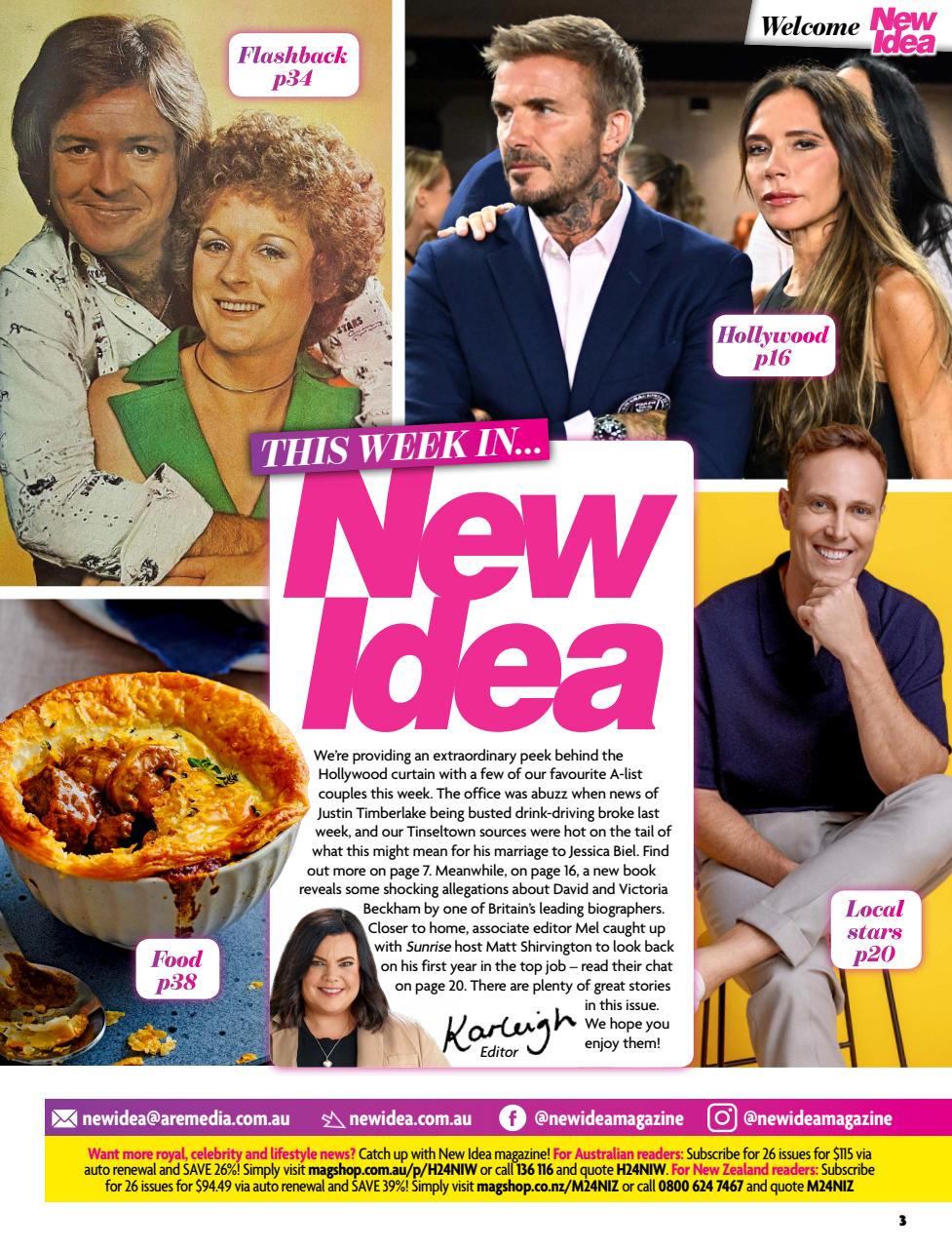 New Idea Preview Pages