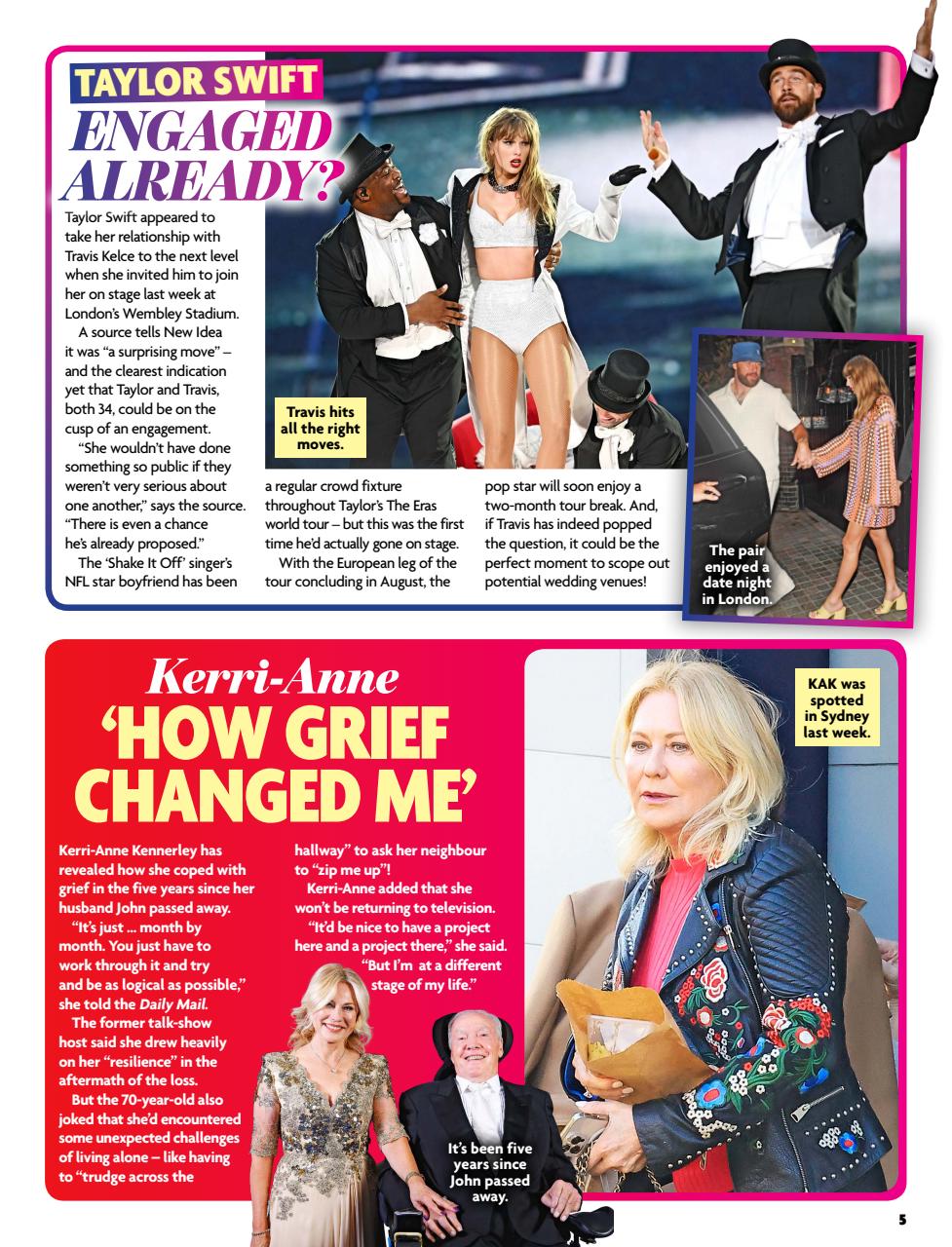 New Idea Preview Pages