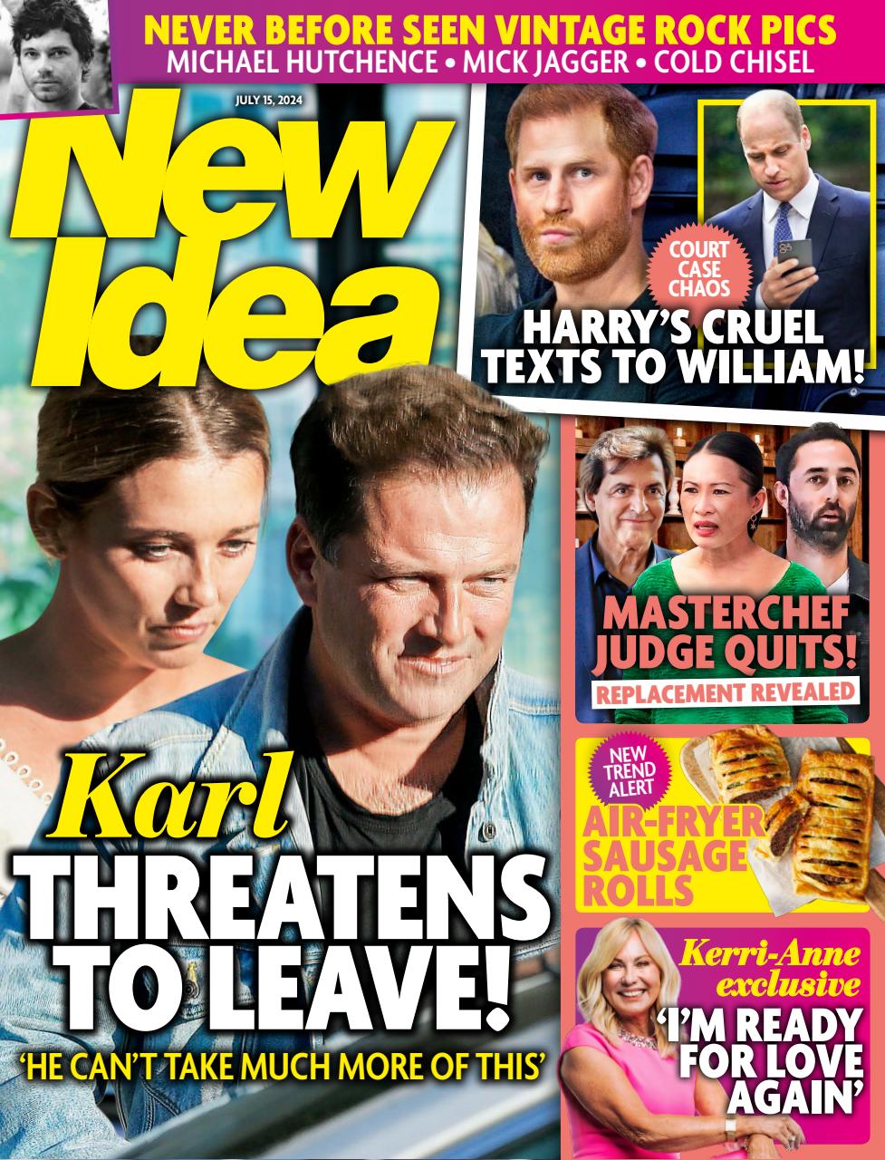 New Idea Preview Pages